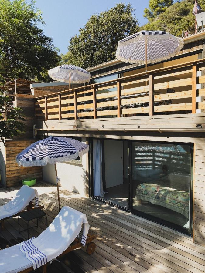 Cabanon Moderne, Les Pieds Dans L'Eau, 2 Chambres Le Pradet Exterior photo