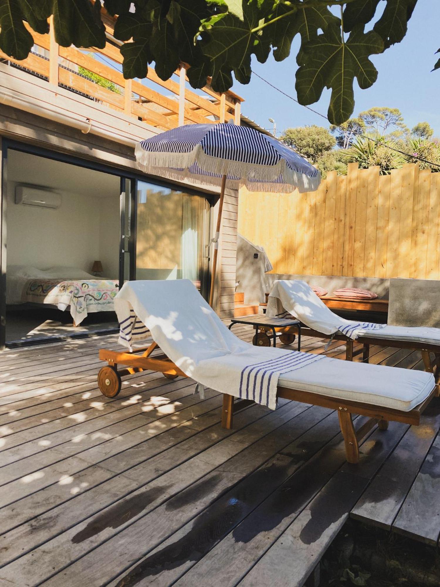 Cabanon Moderne, Les Pieds Dans L'Eau, 2 Chambres Le Pradet Exterior photo