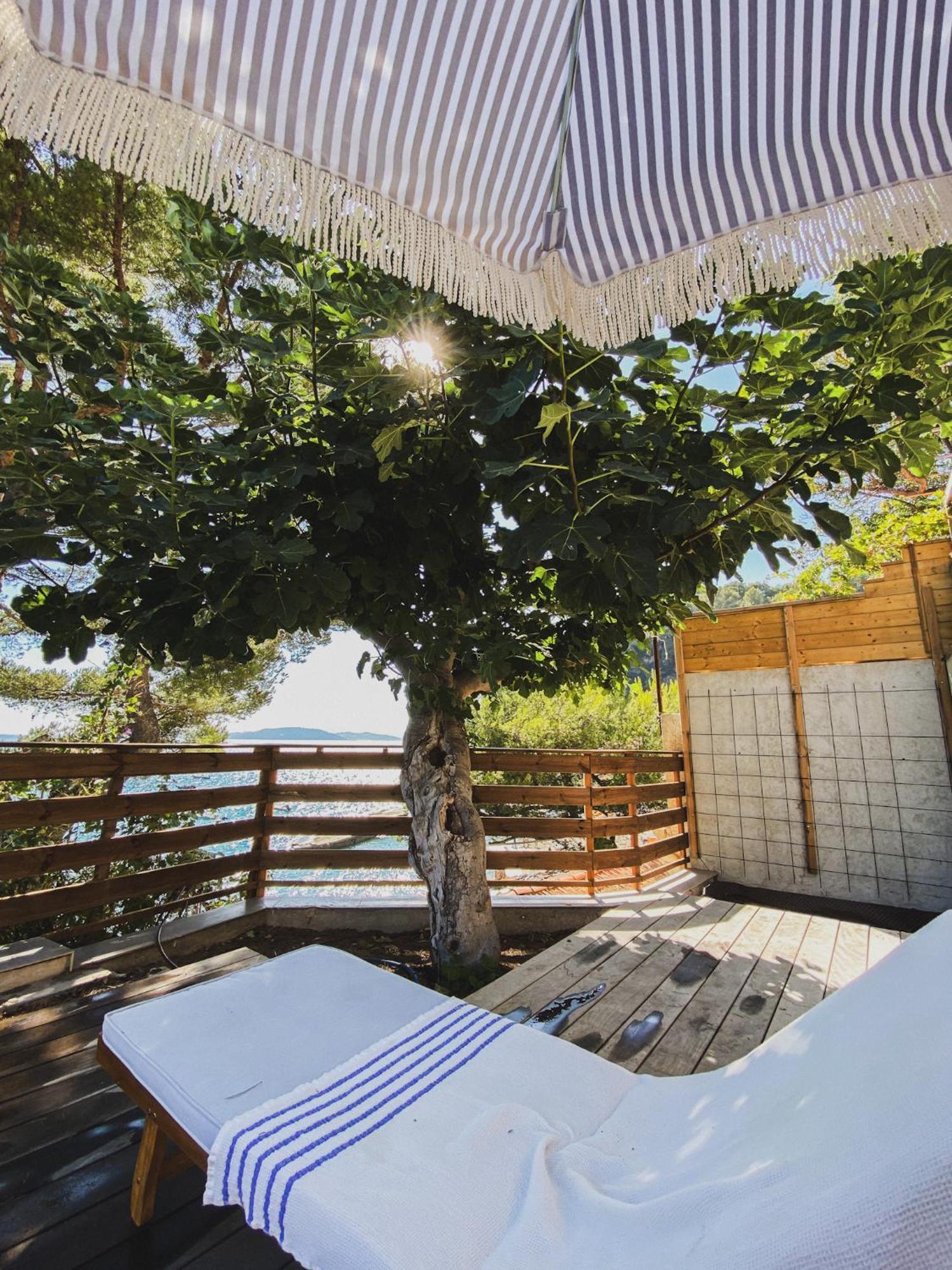 Cabanon Moderne, Les Pieds Dans L'Eau, 2 Chambres Le Pradet Exterior photo