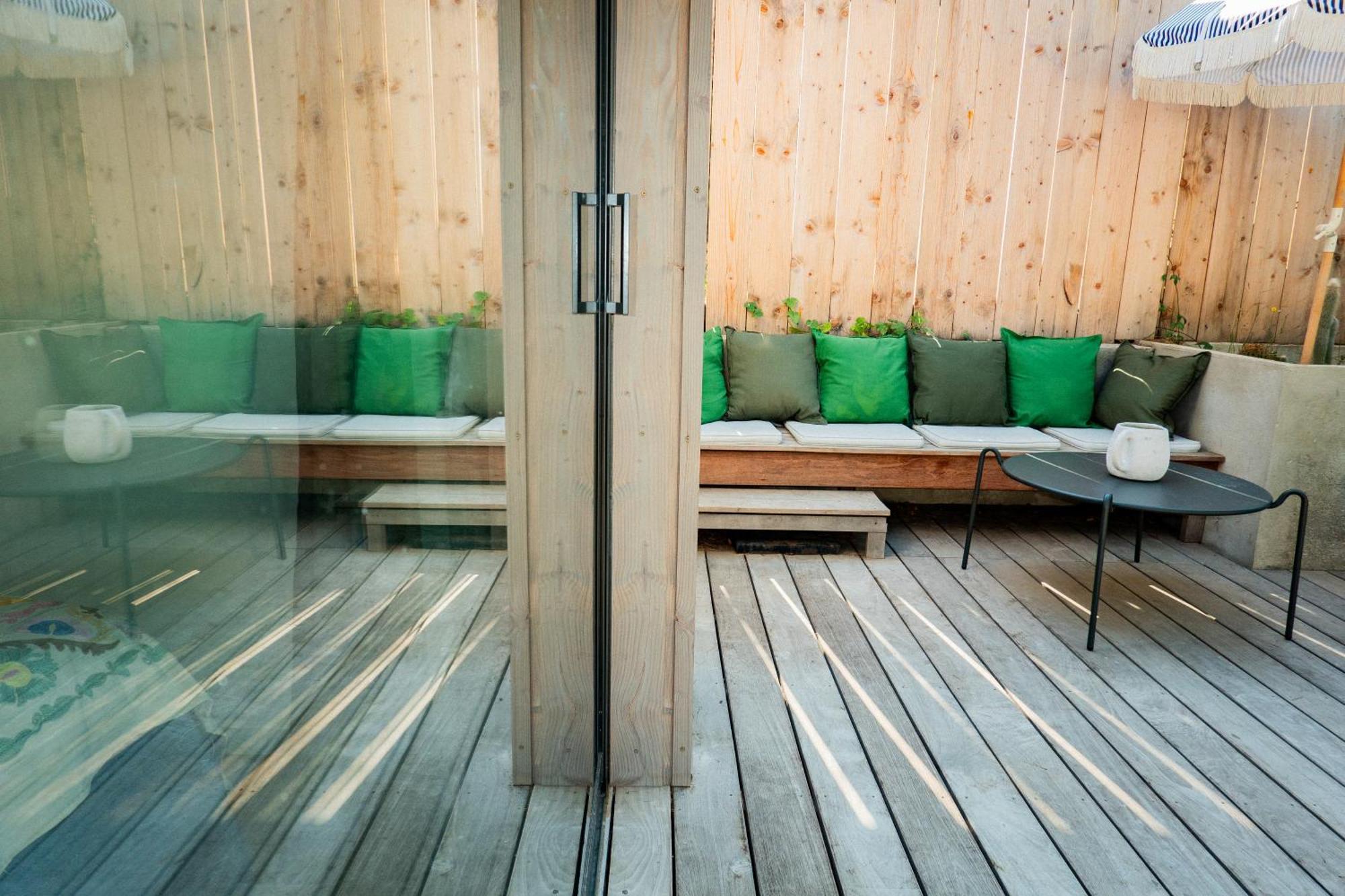 Cabanon Moderne, Les Pieds Dans L'Eau, 2 Chambres Le Pradet Exterior photo