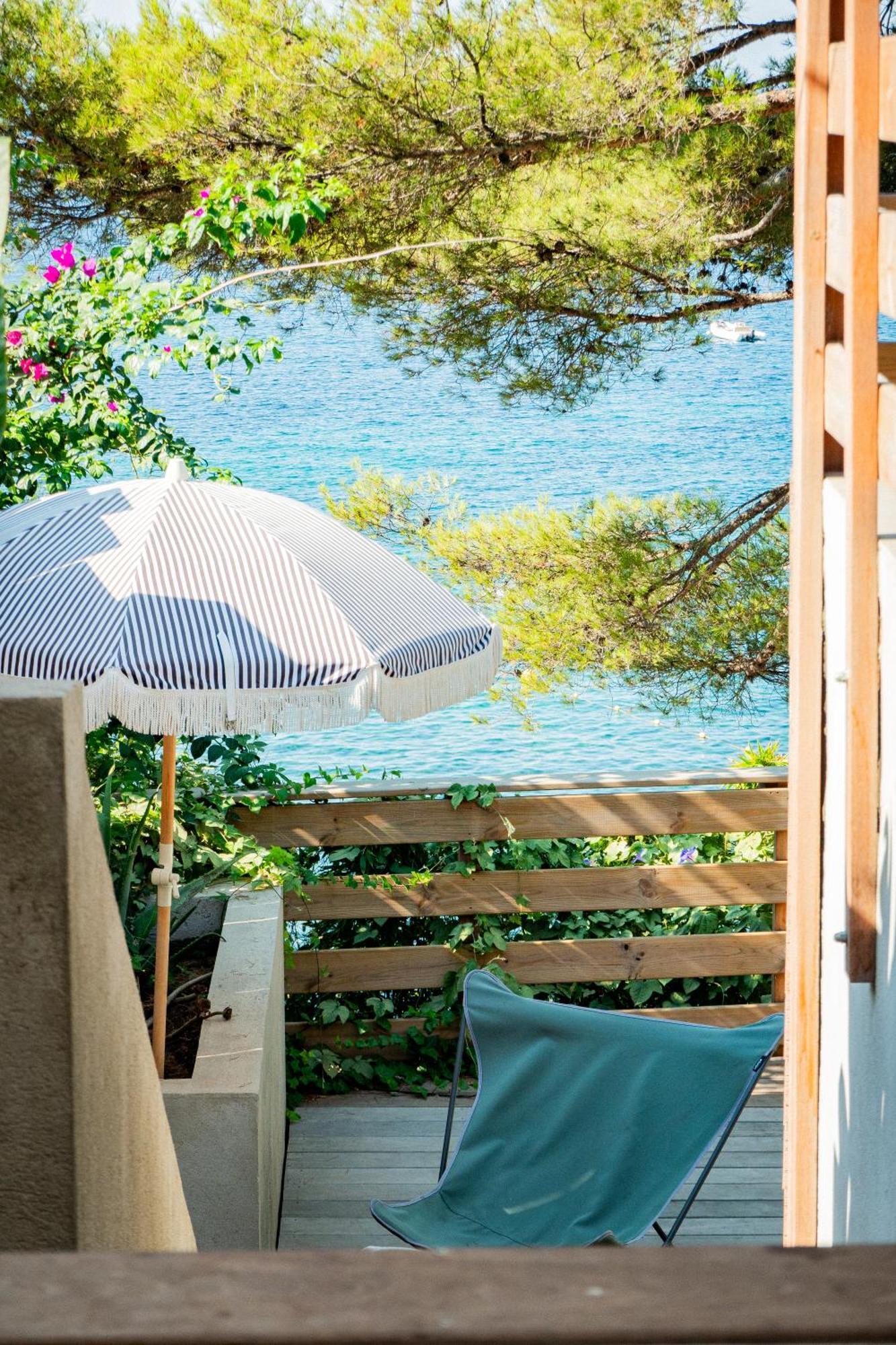 Cabanon Moderne, Les Pieds Dans L'Eau, 2 Chambres Le Pradet Exterior photo