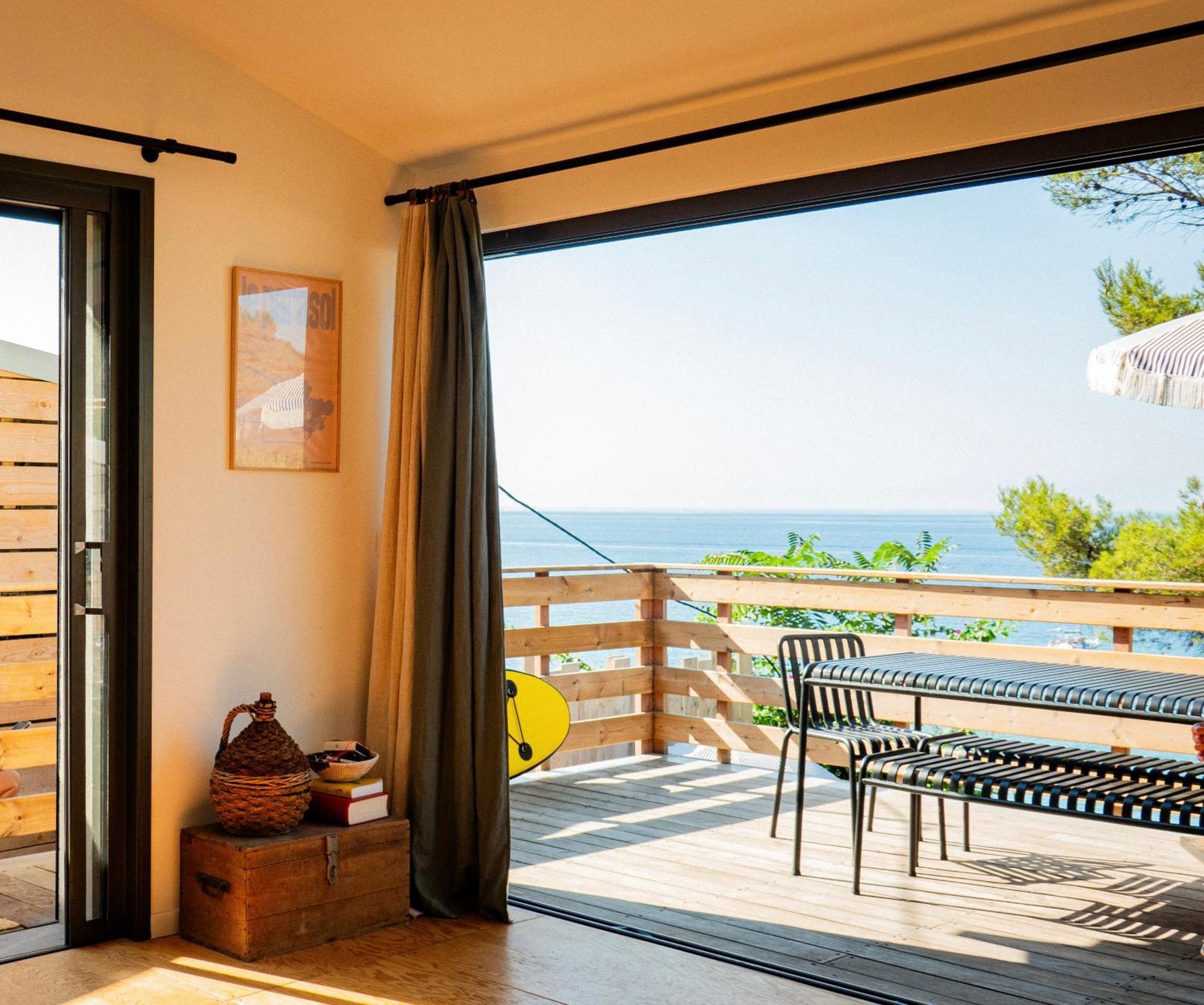 Cabanon Moderne, Les Pieds Dans L'Eau, 2 Chambres Le Pradet Exterior photo